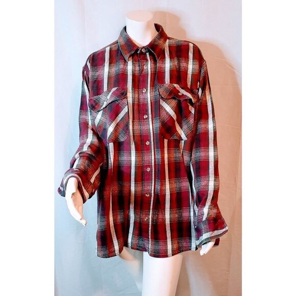 Gander Mountain Flannel Shirt - Picture 1 of 6